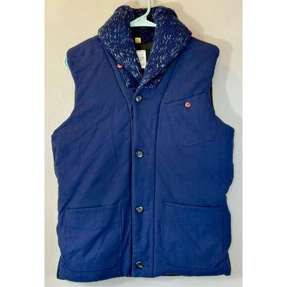 Raw Essentials G-Star Raw Women’s Rolled Knitted Collar Gilet Puffer Vest Small - Picture 2 of 13
